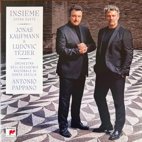 Виниловая пластинка Kaufmann, Jonas; Tezier, Ludovic - Insieme - Opera Duets (Black Vinyl 2LP)