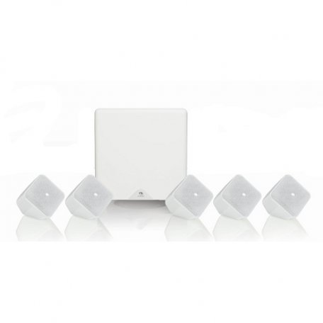 Boston Acoustics SoundWare S 5.1 High Gloss White