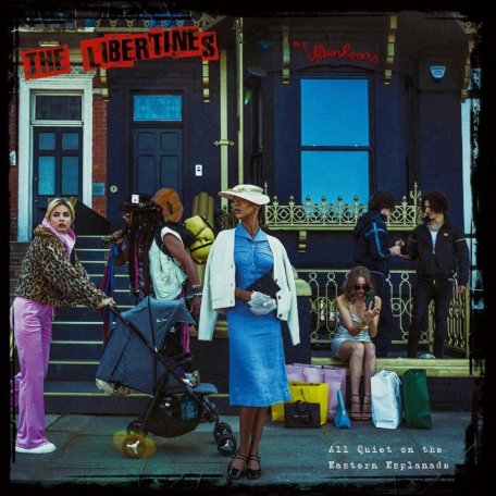 Виниловая пластинка The Libertines - All Quiet On The Eastern Esplanade (Black Vinyl LP)