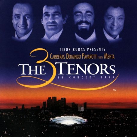 Виниловая пластинка The 3 tenors THE 3 TENORS IN CONCERT 1994 (180 Gram/Gatefold)