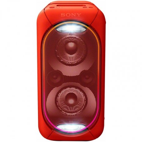 Портативная аудиосистема Sony GTK-XB60 red