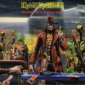 Виниловая пластинка Iron Maiden STRANGER IN A STRANGE LAND (Limited)