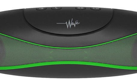 Портативная акустика Wave VOYAGE (Black-Green)