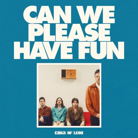 Виниловая пластинка Kings Of Leon - Can We Please Have Fun (Limited Apple Red Vinyl LP)