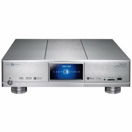 Сетевой аудио проигрыватель Cary Audio DMS-600 silver