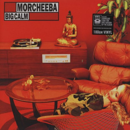 Виниловая пластинка WM Morcheeba Big Calm (180 Gram)