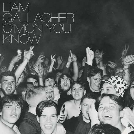 Виниловая пластинка Liam Gallagher - C’mon you know (Limited Blue Vinyl)