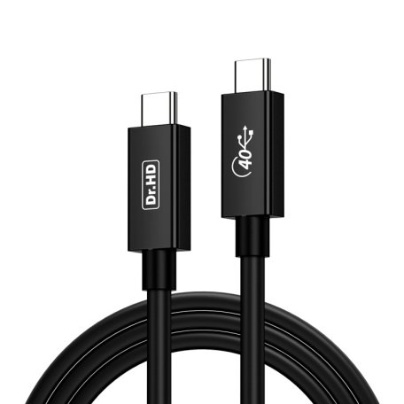 USB кабель Dr.HD USB 4.0 Type-C 1.5 m