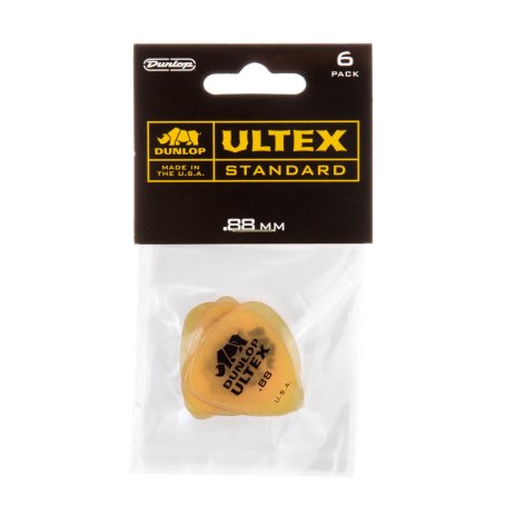 Медиаторы Dunlop 421P088 Ultex Standard (6 шт)
