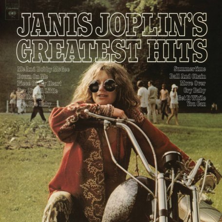 Виниловая пластинка Sony Janis Joplin Janis JoplinS Greatest Hits (Black Vinyl)