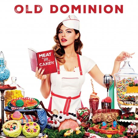 Виниловая пластинка Old Dominion - Meat and Candy (Black Vinyl)