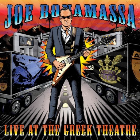 Виниловая пластинка Joe Bonamassa ‎– Live At The Greek Theatre