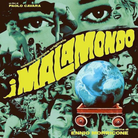 Виниловая пластинка Ennio Morricone - I malamondo (Limited Edition)