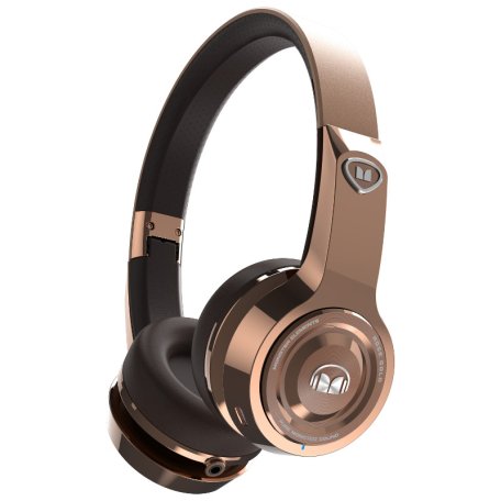 Наушники Monster Elements Wireless On-Ear Rose Gold (137055-00)