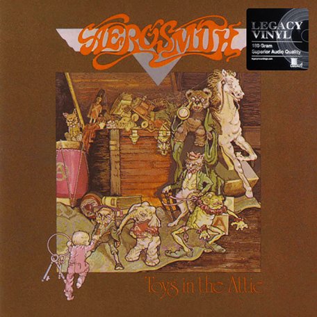 ДУБЛЬ Виниловая пластинка Aerosmith TOYS IN THE ATTIC (180 Gram)