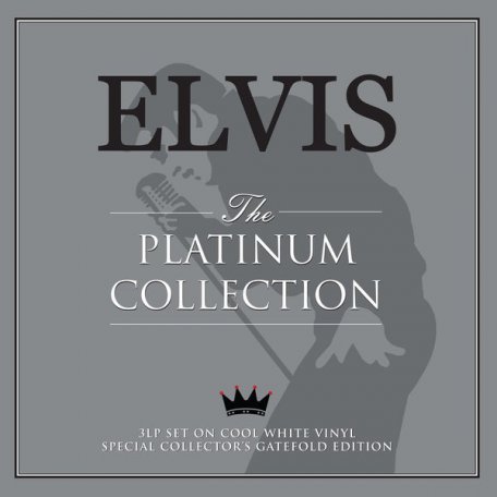 Виниловая пластинка Elvis Presley THE PLATINUM COLLECTION (180 Gram)