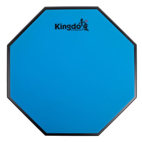 Пэд тренировочный KINGDO DRUM PAD SILICAGEL BLUE