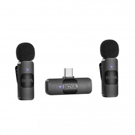 Беспроводная микрофонная система Boya BY-V20