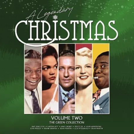 Виниловая пластинка Сборник - A Legendary Christmas Volume Two: The Green Collection (Black Vinyl LP)
