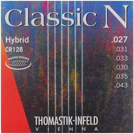 Струны для классической гитары Thomastik CR128 Classic N