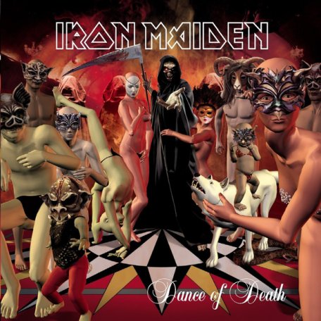 Виниловая пластинка Iron Maiden DANCE OF DEATH (180 Gram)
