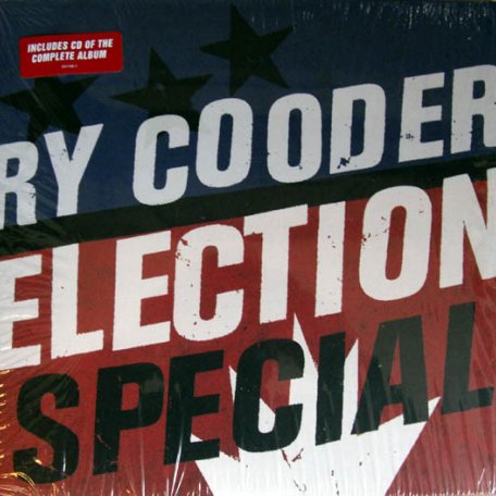 Виниловая пластинка Ry Cooder ELECTION SPECIAL (LP+CD)