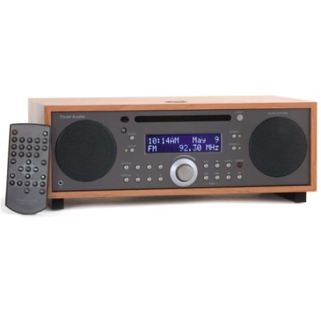 Музыкальный центр Tivoli Audio Music system cherry/taupe (MSYTPE)