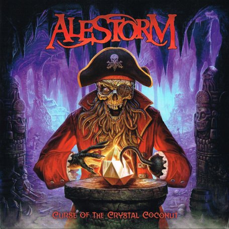 Виниловая пластинка Alestorm ‎- Curse Of The Crystal Coconut (180 Gram Black Vinyl LP)