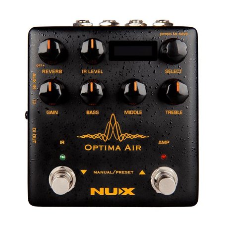 Гитарный предусилитель Nux NAI-5 Optima Air