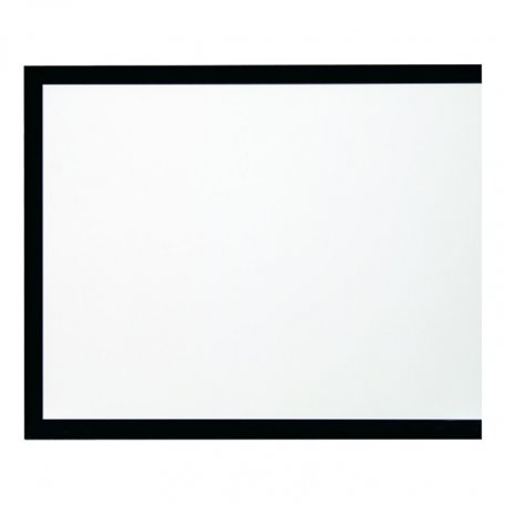 Экран Kauber Frame Velvet Cinema, 99 16:9 White Flex, область просмотра 124x220 см., размер по раме 140x236 см.