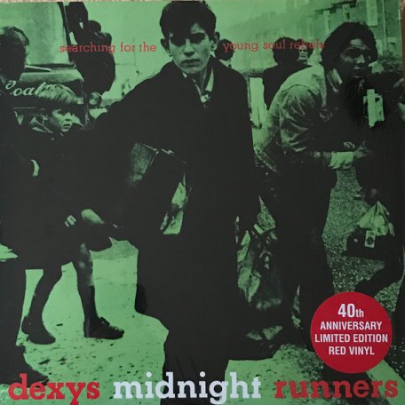 Виниловая пластинка Dexys Midnight Runners — SEARCHING FOR THE YOUNG SOUL REBELS (40TH ANNIVERSARY) (National Album Day 2020 / Limited Ruby Red Vinyl)