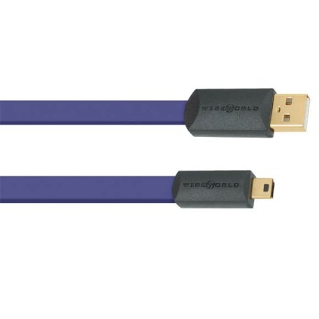 USB кабель Wire World Ultraviolet 7 USB 2.0 A-miniB 2.0