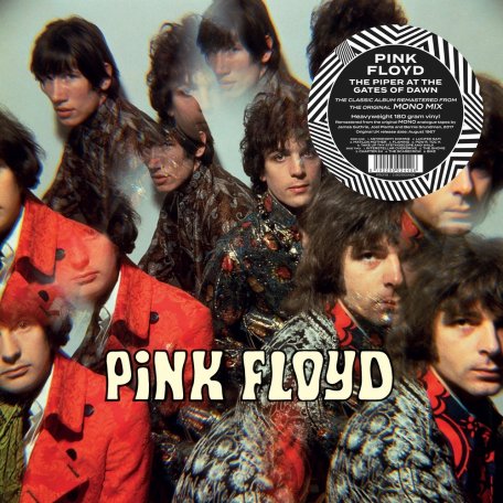 Виниловая пластинка Pink Floyd - The Piper At The Gates Of Dawn (Mono) (180 Gram Black Vinyl LP)