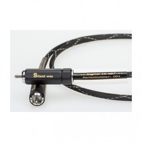 Цифровой аудио кабель Silent Wire Digital 16mk2 RCA,Coaxial (0,8m)
