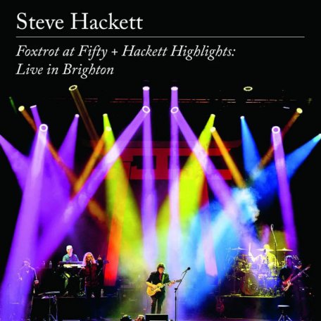 Виниловая пластинка Steve Hackett - Foxtrot At Fifty + Hackett Highlights: Live In Brighton (Black Vinyl 4LP)