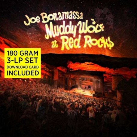Виниловая пластинка Joe Bonamassa — MUDDY WOLF AT RED ROCKS (3LP)