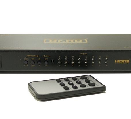 HDMI делитель 1x16 с медиаплеером / Dr.HD SP 1164 SLP