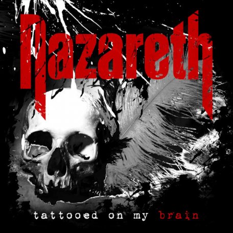 Виниловая пластинка Nazareth - Tattooed On My Brain (Limited Edition 180 Gram Coloured Vinyl 2LP)