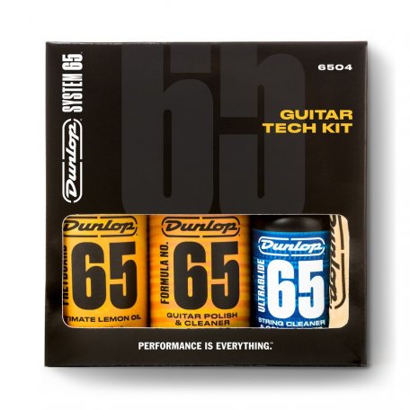 Набор для ухода Dunlop 6504 System 65 Guitar Tech Kit
