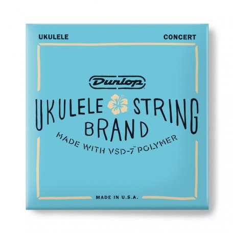 Струны для гитары Dunlop DUQ302 Ukulele Concert