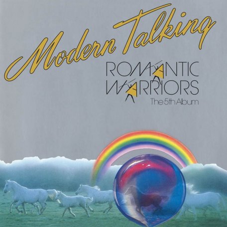 Виниловая пластинка Modern Talking – Romantic Warriors - The 5th Album (Transparent Blue Vinyl)