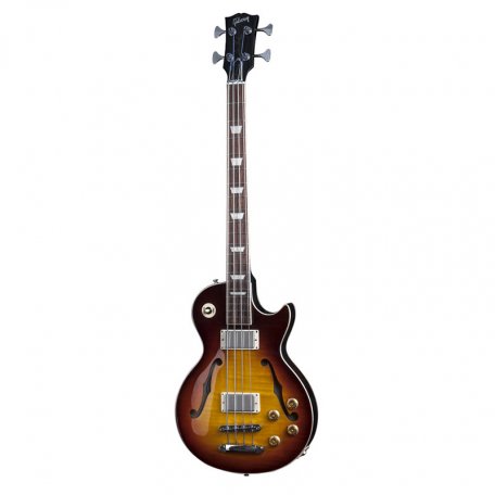 Бас-гитара Gibson Memphis ES-LES Paul Bass Faded Darkburst