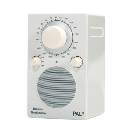 Радиоприемник Tivoli Audio PAL BT glossy white/white