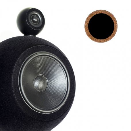 Напольная акустика Deluxe Acoustics Sound Flowers DAF-350 bronze-black