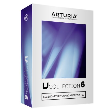 Коллекция цифровых инструментов Arturia V Collection 6 (electronic license)