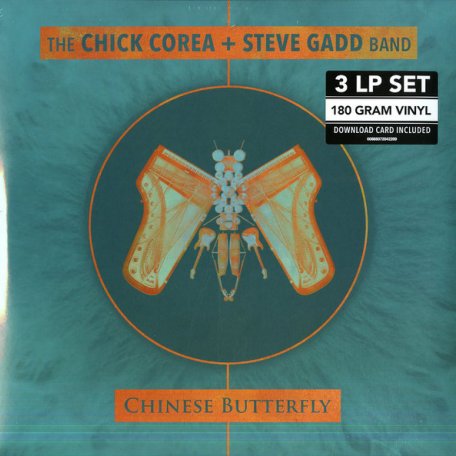 Виниловая пластинка Chick Corea & Steve Gadd — CHINESE BUTTERFLY (3LP)
