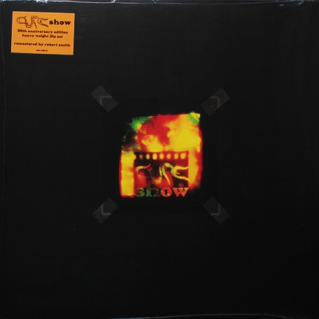 Виниловая пластинка The Cure - Show (Black Vinyl 2LP)