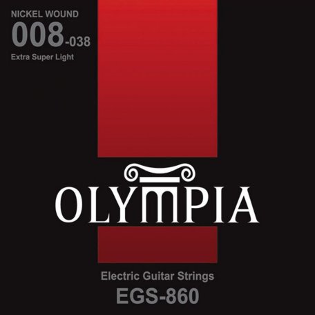 Струны для электрогитары Olympia EGS860