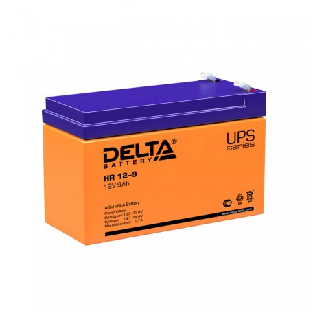 Батарея для ИБП Delta HR 12-9