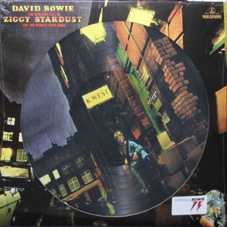 Виниловая пластинка David Bowie - The Rise And Fall Of Ziggy Stardust And The Spiders From Mars (Limited Edition Picture Vinyl LP)
